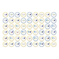 Janod -WWF Geschwindigkeitsspiel Jahreszeiten Obst Gemuse -Игра на скорость WWF приправляет фрукты и овощи