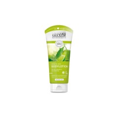 Lavera (Лавера)  Bio-Limone &amp; Bio-Verveine Body Lotion Лосьон для тела, Geschenkset Подарочный набор: Duschgel Гель для душа 200 мл + Bodylotion 200 мл / 1 шт.