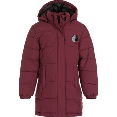 Zigzag Steppmantel стеганое пальто