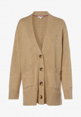 Tommy Hilfiger Cardigan beige gold кардиган бежевое золото