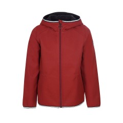 elkline Softshell Jacke Smoothie mit Kapuze reflektierendes Badge fur Kinder Куртка Softshell Smoothie со светоотражающим значком на капюшоне для детей