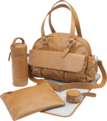 babylove Розовая Многофункциональная Сумка с Карманами для Молодых Мам Подходит для Всех Колясок, 1 шт