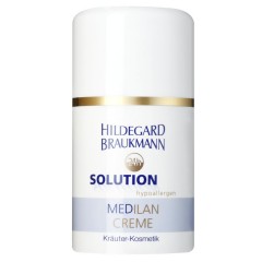 Hildegard Braukmann (Хильдегард Браукманн) Medilan Creme Gesichtscreme 24h Solution hypoallergen, 50 мл