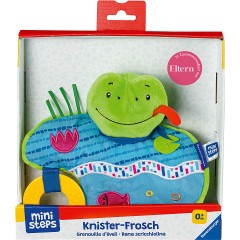 Ravensburger ministeps® Knister-Frosch хрустящая лягушка ministeps®