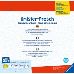 Ravensburger ministeps® Knister-Frosch хрустящая лягушка ministeps®