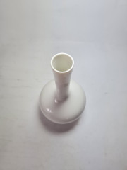 Heinrich Bavaria Белая фарфоровая ваза-кувшин для цветов, 16см x 8см, Германия, 1960-70гг.