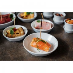 ASA SELECTION ASA 250°C plus Aperitif Teller / Top rund d: 8,5 cm / h: 2,3 cm ASA 250°C плюс тарелка для аперитива / верхняя часть d: 8,5 см / высота: 2,3 см