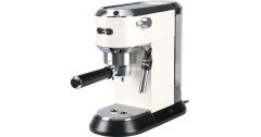 DeLonghi DeLonghi Dedica Style EC 685.W, Espressomaschine weiss/silber (glanzend) weiss, silber (glanzend) DeLonghi Dedica Style EC 685.W, кофемашина белый/серебристый (глянцевый)
