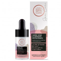 SAPONE DI UN TEMPO Illuminierendes Revitalisierendes Gesichtsserum Осветляющая восстанавливающая сыворотка для лица