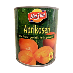 Belsun абрикосовые половинки 480г