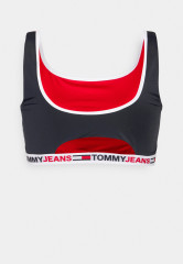 Tommy Hilfiger BRALETTE CURVE Bikini top primary red BRALETTE CURVE Верх бикини первичный красный