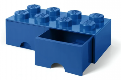 LEGO Aufbewahrungsbox LEGO Ящик для хранения деталей, голубой, с выдвижным ящиком, 50 х 25 х 18 см