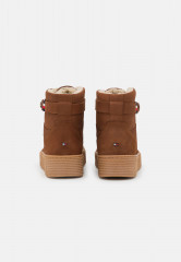 Tommy Hilfiger LACE UP Winter boots natural cognac LACE UP Зимние сапоги натуральный коньяк