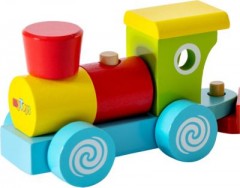 myToys ORIGINALS Holzzug деревянный поезд