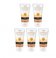 Dr. Scheller Calendula Handpflege 5stk, КАЛЕНДУЛА бальзам для рук с экстрактом календулы, витамином А и витамином Е, 75мл * 5 шт