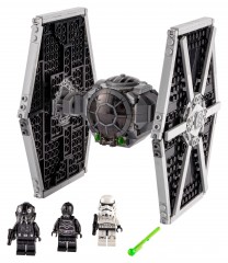 Lego Imperial TIE Fighter Имперские истребители СИД
