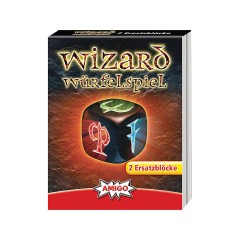 Amigo Wizard Wurfel Ersatzblock (2 Stuck) Сменный блок волшебного кубика (2 шт.)