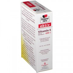 Doppelherz (Доппельхерц) aktiv Vitamin E 600 N 80 шт