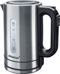 Steba Steba Wasserkocher WK 21 INOX, 1,7 l, 2200 W  Чайник Steba WK 21 INOX, 1,7 л, 2200 Вт