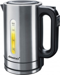 Steba Steba Wasserkocher WK 21 INOX, 1,7 l, 2200 W  Чайник Steba WK 21 INOX, 1,7 л, 2200 Вт