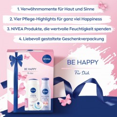 Nivea Be Happy Geschenkset Подарочный набор Будь счастлив