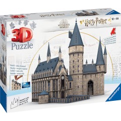 Ravensburger 3D-Puzzle Hogwarts Castle Harry Potter 3D Пазл Замок Хогвартс Гарри Поттер