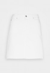 Tommy Hilfiger STRAIGHT SKIRT Denim skirt white ПРЯМАЯ ЮБКА Джинсовая юбка белый