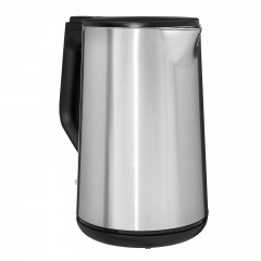 Gutfels Gutfels Wasserkocher WATER 3020, 1.5 l, 2200 W, Doppelwandiges Edelstahl, integrierter Filter, 360° Sockel  Чайник Gutfels WATER 3020, 1,5 л, 2200 Вт, нержавеющая сталь с двойными стенками, встроенный фильтр, основание на 360°