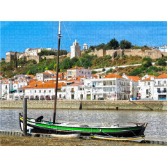 CALVENDO Puzzle CALVENDO Puzzle Stadtbild von Alcacer do Sal Пазл CALVENDO Puzzle Городской пейзаж Алкасер-ду-Сал