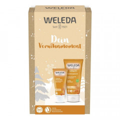 Weleda Geschenkset Bestseller Sanddorn Winter  Подарочный набор бестселлер облепиха зимняя