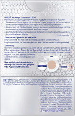 NIVEA Cushion Hyaluron CELLular Filler 3in1 Pflege, Dunkel, 15 g Нивея Тонирующий Флюид, оттенок 03 Dunkel