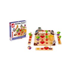 Janod Kombinationsspiel Maulwurf Garden Panic! Комбинированная игра Mole Garden Panic!