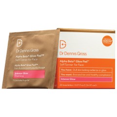 Dr. Dennis Gross Alpha Beta Intense Glow Pad Selbstbraunungstuch Selbstbrauner, 1 шт.