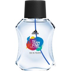adidas (Адидас) Team Five Eau de Toilette Туалетная вода Spray Спрей, 50 мл