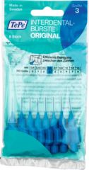 TePe щётки для межзубного пространства Blau 0,6 mm ISO 3, 8 шт