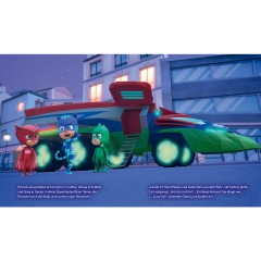 Panini Verlag PJ Masks: Auf ins Abenteuer! Герои в масках: Приключения!