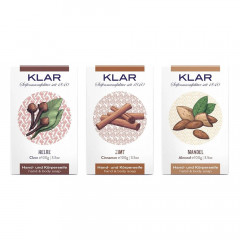 Klar Seifen Set Hand- & Korperseifen Gewurze 3x100g  Набор Пряности для мыла для рук и тела 3x100г