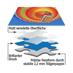 CALVENDO Puzzle CALVENDO Puzzle Wilde Pferde in in der Prarie Пазл CALVENDO Puzzle Дикие лошади в прериях