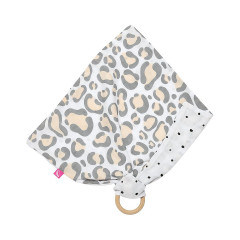 Motherhood Schmusetuch mit Beissring aus Holz Одеяло с деревянным кольцом для прорезывания зубов
