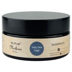 Meissner Tremonia Rasierpaste, Violettglastiegel Salty Sea Sage Паста для бритья, баночка из фиолетового стекла Salty Sea Sage