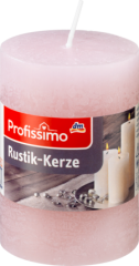 Profissimo Свеча декоративная 100/68 rosé, 1 шт