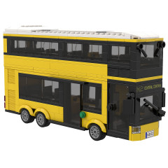 myBrickZ Klemmbausteineset  0002 Doppelstockbus Комплект клеммных колодок 0002 двухэтажный автобус