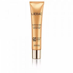 Lierac Sunissime Fluido Protector Antiedad Global Rostro Spf50+ Lierac  Sunissime Fluido Protector Antiedad Global Rostro Spf50+ Lierac