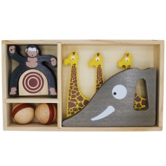 LK Trend  Style Tier-Kugelbahn Safari Bowl Active Spiel Мраморная дорожка для животных Сафари Боул Активная игра