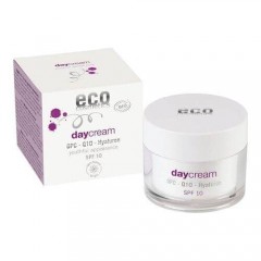 Eco Cosmetics ECO COSMETICS TAGESCREME LSF 10 ЭКОКОСМЕТИКА ДНЕВНОЙ КРЕМ SPF 10