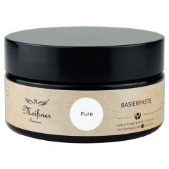 Meissner Tremonia Rasierpaste, Violettglastiegel Pure Паста для бритья, баночка из фиолетового стекла Pure