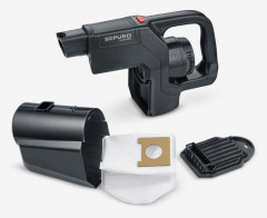 Severin Severin Hand-und Stielstaubsauger SEPURO Pro Akku Stiel- und Handstaubsauger 18V Einhell Akku, 450,00 W, mit Beutel Ручной пылесос Severin Беспроводной ручной пылесос SEPURO Pro с аккумулятором Einhell 18 В, 450,00 Вт, с сумкой