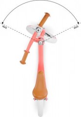 Kinderkraft Laufrad RAPID coral Импеллер RAPID коралловый