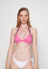 Tommy Hilfiger TRIANGLE FIXED Bikini top radiant pink TRIANGLE FIXED Верх бикини сияющий розовый