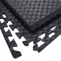 COSTWAY Bodenschutzmatte 12 Stuck Защитный коврик для пола 12 шт.